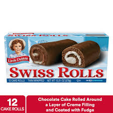 Little Debbie Swiss Cake Rolls 13,31 oz