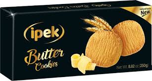 Ipek Butter Cookies 250 g