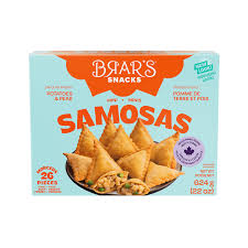 Brars snacks samosas 26pieces 624g