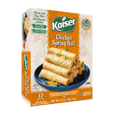 Kaiser Spring roll 12 piece