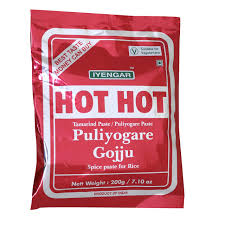 Iyengar Hot Puliyogare Gojju 7oz