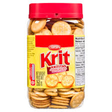 Krit Mini Biscuits : 350 gs