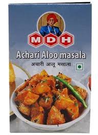 Mdh Achari Aloo Masala : 100 Gm