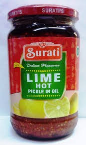 Surati Lime Hot Pickle:700g
