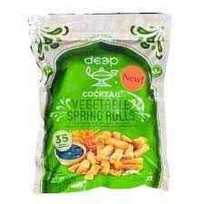 Deep Cocktail Vegetable Spring Rolls 315 g ( 35 Pieces)