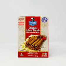 Colonel Kababz Chicken Adana Kebab 312 g ( 8 Large Kababs)