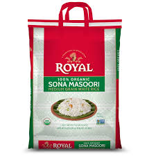 Royal Sona Masoori Rice 20 lb