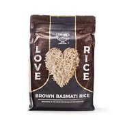Deep Brown Basmati Rice 4 lb
