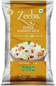 Zeeba super basmati rice 10lb