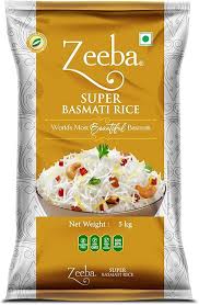 Zeeba super basmati rice 10lb