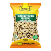 Anand Coconut Milk Muruku Crunchy Rice Snack 7 oz