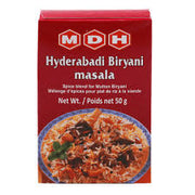 Mdh Hyderabadi Biryani : 50 gm