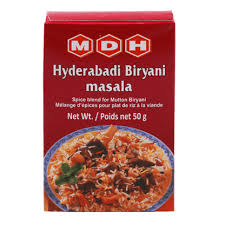 Mdh Hyderabadi Biryani : 50 gm