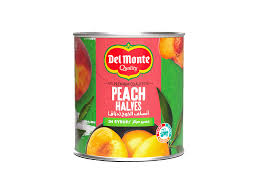 Del Monte Peach Halves (822g)