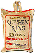 Kitchen King Brownbasmati 10 lb