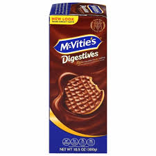 Mcvitie's Digestives Milk Chocolate 10.5 oz
