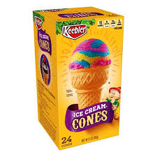 Keebler Ice Cream Cones (85g)
