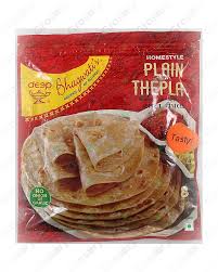 Deep Bhagwati's Plain Thepla 9 oz