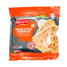 Bikano Home Style Parantha 12.70 oz (6-packs)
