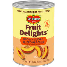 De Monte Sliced Peaches (425g)