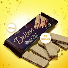 Delisso Crispy Wafers : 12 Sticks