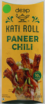 Deep Kati Roll Paneer Chilli 7 oz