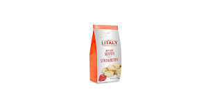Litaly Waffers Strawberry 400 g