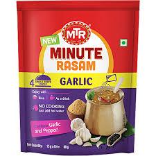 Mtr Minute Rasam Garlic : 60 gm