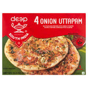 Deep Onion Uttapam 12.5 oz ( 4 Pieces)