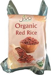 Jiva Organic Red Rice : 2lb