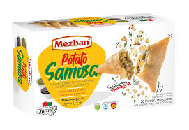 Mezban Potato Samosa 20 pcs