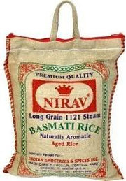 Nirav Surati Kolam Rice, 10 lb