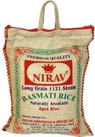 Nirav Surati Kolam Rice, 10 lb