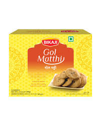 Bikaji Gol Matthi 400 g