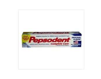 Pepsodent Complete Care Toothpaste Original Flavor 6 oz