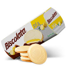 Biscolata Lemon Cookies, 100 g
