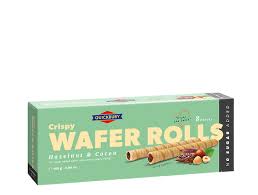 Crispy Wafer Rolls : 140 g