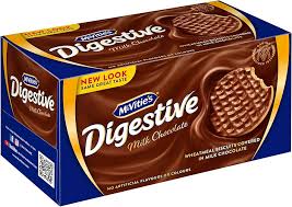 Mcvitie's Digestive Milk Chocolate Biscuits 10.5 oz