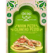 Deep Cilantro Pesto Naan Pizza 7.4 oz