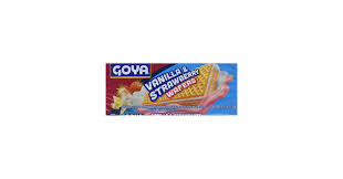 Goya Strawberry Wafers 4.940z