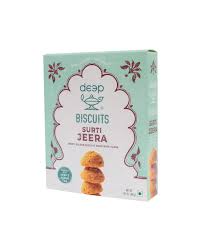Deep Surti Jeera Biscuits 14 oz