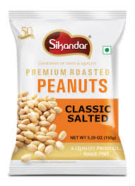 Sikandar Peanuts Classic 150 gms