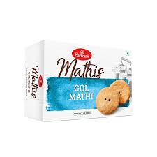 Haldiram's Mathis Gol Mathi 400 g
