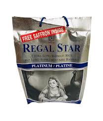 Regal Star Ex Long Basmati Rice 10 lb
