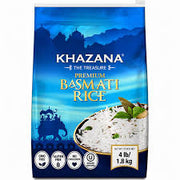 Khazana Extra Long Grain Basmati Rice(4LB)