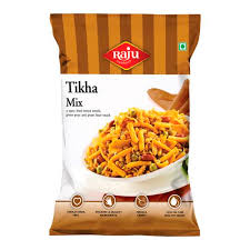 Raju Namkeen Tikha Mix, 400 gms