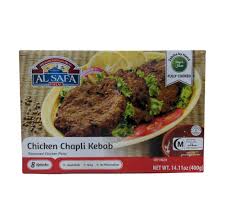 Al Safa Cooked Chicken Chapli Kebab 14.11 oz