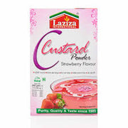 Laziza Strawberry Custard Powder 300 gms