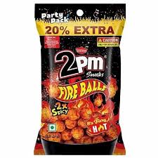 Asian 2Pm Snacks Fire Balls 60 g