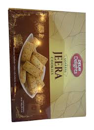 Delhi Delight Eggless Jeera Cookies 800g
